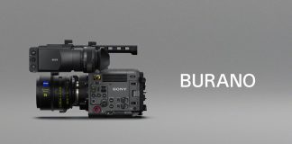 Sony anuncia “Burano”, cámara cinematográfica digital de alta gama