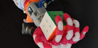 Una mano suave para robots destinados a vivir en hogares