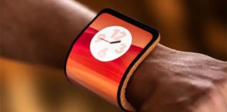 Motorola muestra un concepto de teléfono plegable como pulsera