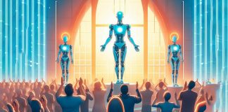Camino del Futuro, la iglesia que rinde culto a los algoritmos reabre sus puertas