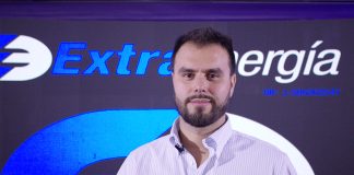 Hernández, de Extraenergía.“Nuestra empresa está preparada para seguir creciendo»