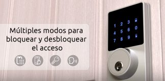 Nexxt Home presenta su Cerradura Inteligente WiFi