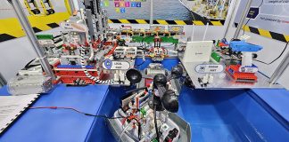 Samsung participó en la Olimpiada Mundial de Robótica 2023