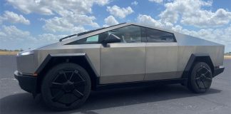 Elon Musk: El cibercamión de Tesla podrá transformarse en anfibio