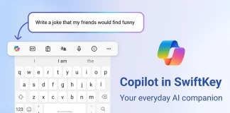 Después de Bing Chat AI, ahora le llega Copilot a SwiftKey
