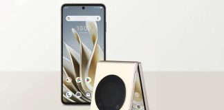 El plegable barato Libero Flip ZTE llega a Japón