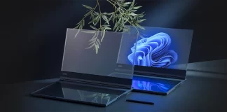 #MWC 2024: El nuevo portátil transparente de Lenovo está sacado de una película de ciencia ficción