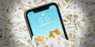 Apple rompe con un mito: desaconseja usar arroz para secar iPhones mojados y ofrece mejores consejos