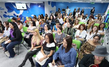 Fundación Telefónica Movistar organizó jornadas de formación digital para 512 mujeres
