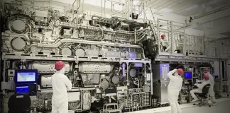 Intel completa el montaje del sistema de litografía EUV más avanzado del mundo