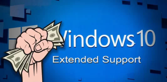 Las actualizaciones de seguridad ampliadas de Windows 10 costarán US$61 al año por equipo