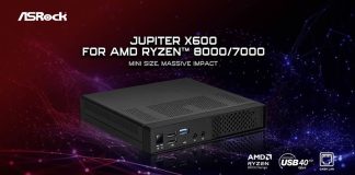 ASRock lanzó Jupiter X600, su nueva mini PC de alto desempeño