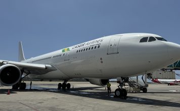 Laser Airlines inició vuelos regulares hacia la ciudad de Madrid