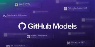 Conozca GitHub Models, una nueva función que le permite probar modelos de IA como GPT-4o y Llama 3.1 de forma gratuita.