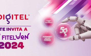 Digitel dice presente en la segunda edición de Fitelven 2024