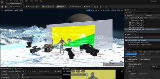 Sony lanza la última versión de Virtual Production Tool Set