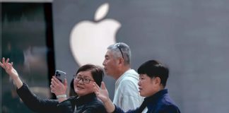 Ventas de iPhone de Apple en China cayeron 0,3% en el III trimestre 2024, mientras que su rival Huawei se disparó 42%