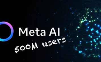 Meta AI logra 500 millones de usuarios en su primer año
