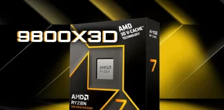 AMD anuncia la siguiente generación del Ryzen 7 el 9800X3D