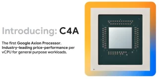 Google presenta las VM C4A basadas en Axion