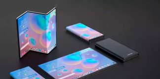 Samsung también trabaja en el «tríptico»