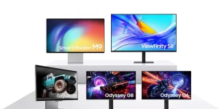 Samsung presenta su línea de monitores 2025: más inteligentes y potentes en vísperas del #CES2025
