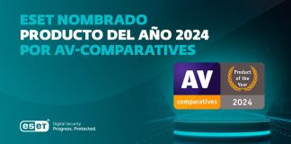 ESET fue elegido Producto del Año 2024 en AV-Comparatives