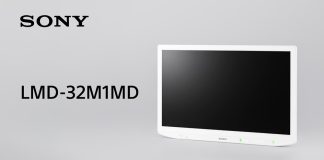 Sony presenta monitor quirúrgico LMD-32M1MD MiniLED