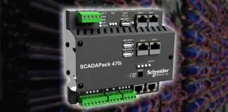 La unidad terminal remota inteligente SCADAPack de Schneider Electric refuerza la ciberseguridad en infraestructuras críticas