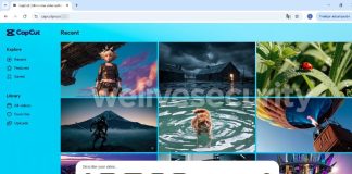 Falso sitio de CapCut que ofrece crear videos con IA, descarga software malicioso de acceso remoto
