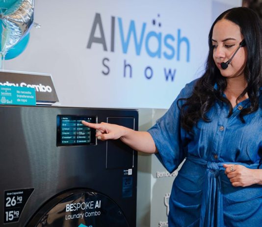 Samsung Bespoke AI Laundry Combo: última tecnología en lavado, eficiencia energética y ahorro de espacio