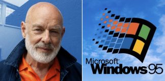 Sonido de inicio de Windows 95 compuesto por Brian Eno, reconocido por su valor cultural en EE.UU
