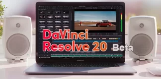 DaVinci Resolve 20 Beta disponible con nuevas funciones y herramientas de IA