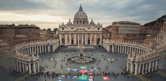 La tecnología globaliza el adiós: Funeral de Francisco rompe récords de interacción digital