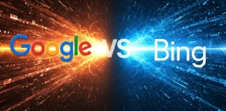 Bing de Microsoft gana terreno mientras la cuota de mercado de Google disminuye