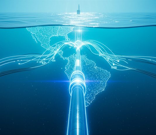 El buque Wave Sentinel inicia la reparación del cable de Cirion en Venezuela