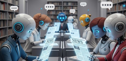 El uso de asistentes de IA para consultar noticias sube al 10% global, pero solo 20% confía en sus respuestas