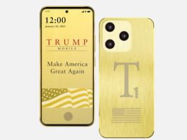 El teléfono inteligente de Trump saldrá el próximo mes y elimina la etiqueta Made in USA