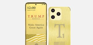 El teléfono inteligente de Trump saldrá el próximo mes y elimina la etiqueta Made in USA