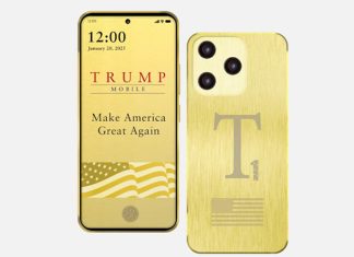 El teléfono inteligente de Trump saldrá el próximo mes y elimina la etiqueta Made in USA
