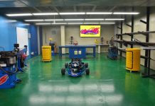 Estudiantes de ingeniería de la UCAB ponen a prueba sus prototipos eléctricos en un desafío académico