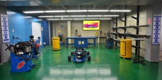 Estudiantes de ingeniería de la UCAB ponen a prueba sus prototipos eléctricos en un desafío académico