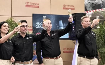 Toyota de Venezuela abre las puertas de su Centro Logístico Post Venta para mostrar su compromiso con el servicio