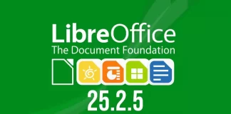 Lanzada LibreOffice 25.2.5: Una actualización enfocada en la estabilidad y optimización