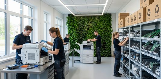 Xerox fomenta la sostenibilidad con el reacondicionamiento de equipos