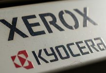 Xerox firma un acuerdo con Kyocera para ofrecer prensas de inyección de tinta de producción de alta velocidad