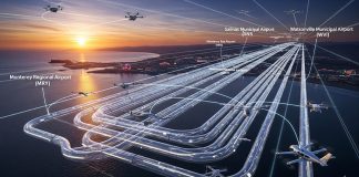 El corredor aéreo del futuro despega en la Bahía de Monterey