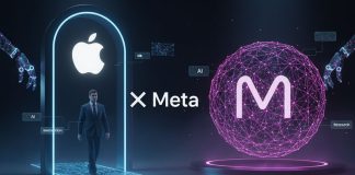Apple: Otro ejecutivo de IA se dirige a Meta
