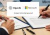 Microsoft y OpenAI reestructuran su alianza estratégica y eliminan la exclusividad en la nube
