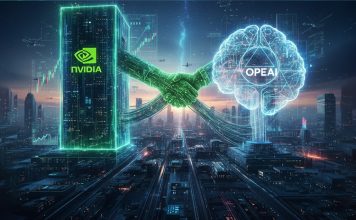 NvidiA apuesta por OpenAI, invierte US$100 mil millones